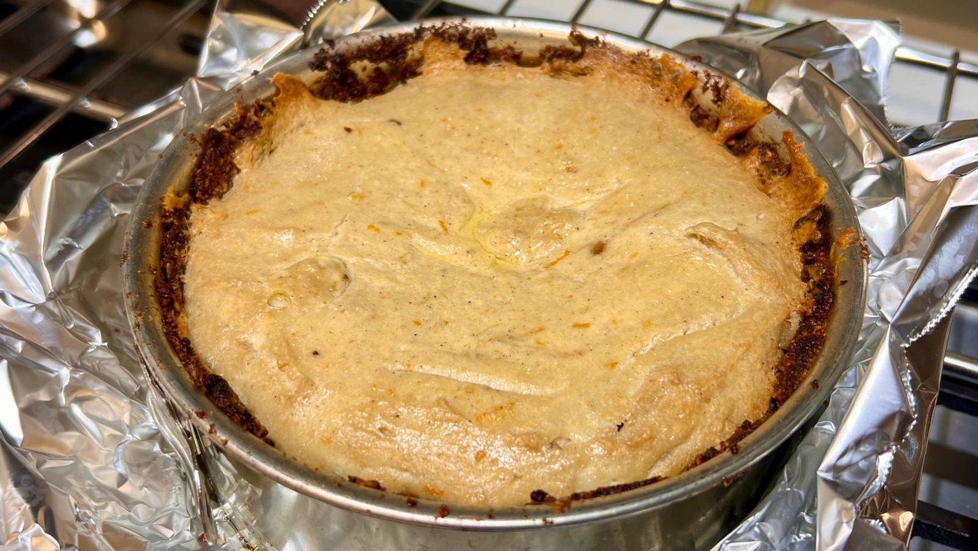 BluBerry Low — the low-sugar cheesecake